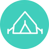 Online Camp & Group Bookings icon