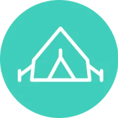 Online Camp & Group Bookings icon